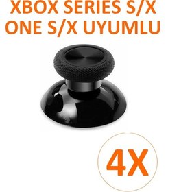 Resim Xbox Series S/x & Xbox One S/x Uyumlu Analog Joystick Başlık - Yedek Parça 4 Adet 