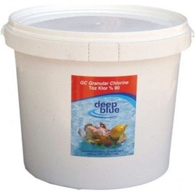 Resim HavuzAVM-TOZ KLOR %56 25 KG. DEEP BLUE DICHLOR 