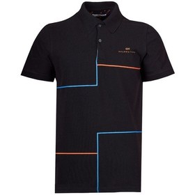 Resim Bearraybon Erkek Polo Yaka T-Shirt-Altın 