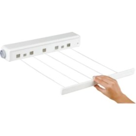 Resim Mobilya 5 Ipli Çek As, Otomatik Çamaşır Askısı Pratik Çamaşır Kurutmalık 