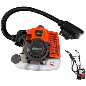 Resim Mini Çapa Makinası Borulu Filitreli Motoru 3.1 Hp 