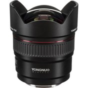 Resim Yongnuo YN14mm F2.8C Canon Uyumlu Geniş Açı Lens 