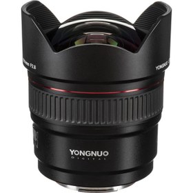 Resim Yongnuo YN14mm F2.8C Canon Uyumlu Geniş Açı Lens 