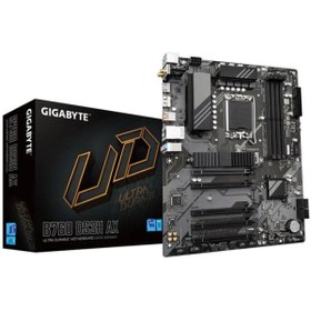 Resim MT29 GİYİM GIGABYTE B760 DS3H AX WIFI-6E DDR5 HDMI DP PCIe 16X v5.0 1700p ATX 