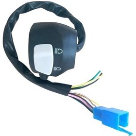 Resim Yamaha Ybr Sol Kumanda Paneli 