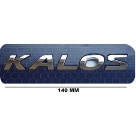 Resim Kalos Yazı 140MM*20MM 8992E 