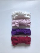 Resim nisbutik aksesuar 4'lü Bebek Hediyelik Set 