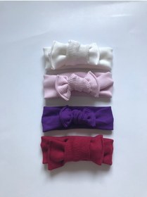 Resim nisbutik aksesuar 4'lü Bebek Hediyelik Set 