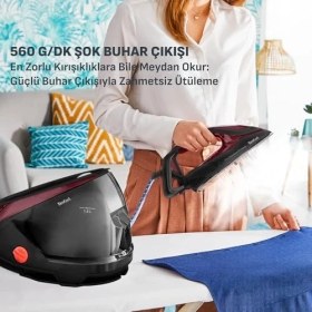 Resim GV9230 Pro Protect Buhar Kazanlı Ütü |140GR | 2600W | 560GR Şok Buhar | Kireç Önleyici 