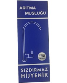 Resim Evrensel Su Arıtma Musluğu Beyaz 