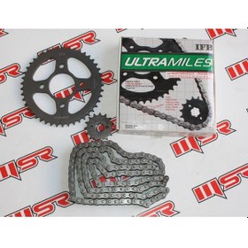 Resim Zincir-dişli Seti Pulsar Ns 150 45-15t 