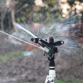 Resim No.V62151 adet 1 ayarlanabilir salıncak kolu nozulu + 1 iç dişli plastik aksesuar seti, bahçe, tarım ve çim sulama sistemleri için uygun 