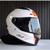 Resim MT Helmets Stinger 2 kask (şeffaf vizörlü) 