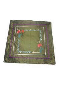 Resim Nakışlı Haki Renkli Dekoratif Yastık Kılıfı 1 Çift Haki 