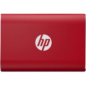 Resim Hp P500 Taşınabilir SSD Disk 500GB 310 MB/s Okuma Hızı ve Type-C Bağlantı İle Kırmızı 
