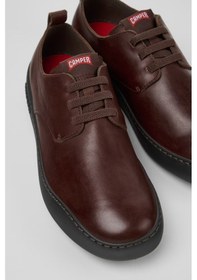 Resim Camper Peu Touring Deri Erkek Casual Ayakkabı K100977-006 Kahverengi 