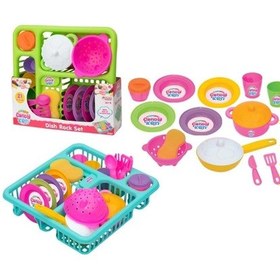 Resim Mey İthalat 01169 Candy Bulaşık Seti 