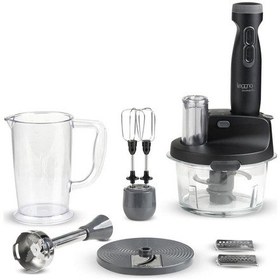 Resim Leggno Gourmet Pro 2000 W Cam Hazneli Blender Seti 