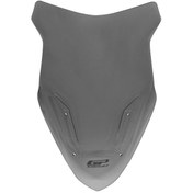Resim GP Kompozit Yamaha NMAX 125 / 155 2015-2020 Uyumlu Spor Ön Cam Füme 54 cm 