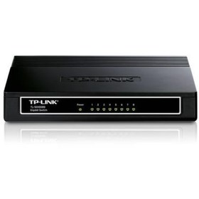 Resim TP-Link TL-SG1008D 8 Port 10/100/1000Mbps Masaüstü Switch 