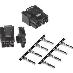 Resim Detay Kablo Pcı-E 8 Pin Dişi (6+2 Pin) Power Konnektör Seti (4.20 Mm) 