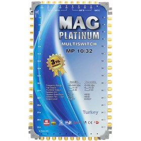 Resim Mag Platinum 10-32 Kaskatlı Uydu Santrali Multiswitch 