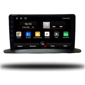 Resim Navmina Renault Megane 3 Fluence Android Carplay Multimedya 2010-2016 4gb Ram - 64gb Hafıza - 8 Çekirdek 