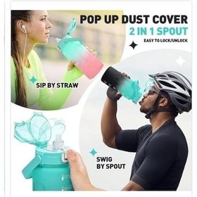 Resim Vagon Life Vgn2215 Policarbon Matara 2500 Ml. 