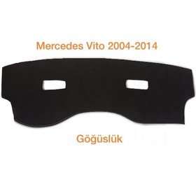 Resim Halı Torpido Koruyucu Mercedes Vito 04-14 