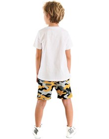 Resim Denokids Mshb&g Motorcycle Erkek Çocuk T-shirt Şort Takım Çok Renkli 