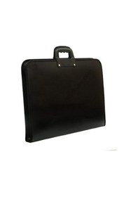 Resim Abka Fermuarlı Resim Ve Proje Çantası 35 x 50 CM Siyah 