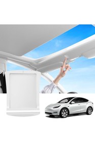 Resim Space Tesla Y Elektrikli Tavan Perdesi 