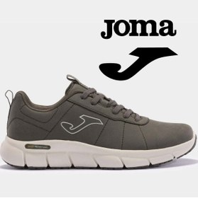 Resim Kids Club Shoes Joma C-Daıly Memory Foam Kaymaz Taban Özellikli Yürüyüş Ayakkabısı Erkek Spor Ayakkabı HAKİ 