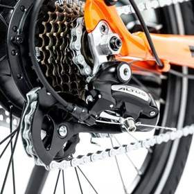 Resim Torc T3 Katlanır Elektrikli Bisiklet 2026 - TURUNCU 