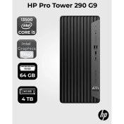 Resim Hp Pro Tower 290 G9 İ5-13500 64 GB Ram 4 Tb SSD / Windows 11 Pro Masaüstü Bilgisayar 