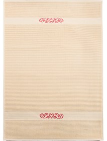 Resim Giz Home Moon Kaydırmaz Taban Yıkanabilen Banyo Paspası 80x120 Pembe Nakışlı 