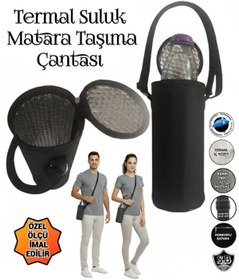 Resim SEVBAGS Termos Suluk Çantası Sıcak/soğuk Kullanım Termal Çanta 