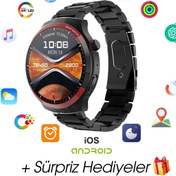 Resim wearfit Howear HW 16 Max Kasa Korumalı GPS NFC Destekli 39mm Yuvarlak Ekran Akıllı Saat 