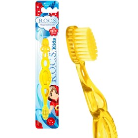 Resim Rocs Kids 3-7 Yaş Diş Fırçası 