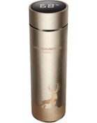 Resim Gajeena Akıllı Termal Bardağım - Led Dokunmatik Ekranlı, 500ml Paslanmaz Çelik Termos 