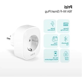 Resim MarkEntegra 16A Akım Korumalı Wifi Akıllı Priz 