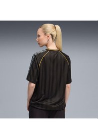 Resim Puma King Relaxed Football Kadın Forma C-pum632563p01p01 Siyah 