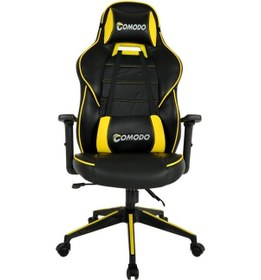 Resim Comodo Tokyo Serisi Oyuncu Koltuğu - Sarı - 1514S0512-Sarı 