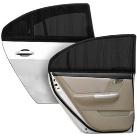 Resim Volkswagen Touareg 2002-2010 Uyumlu 2 Adet Oto Yan Cam Güneşliği, Arka Cam Güneşliği/perde583 