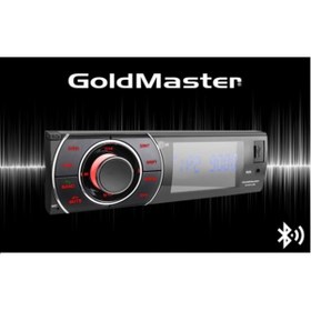 Resim GoldMaster Oto Teyp Bluetooth Lu Sd-3075 