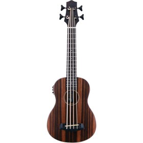 Resim Rosa RUB002 Elektro Bas Ukulele 