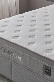 Resim Puffy Comfy Cool Pocket Yaylı Yatak, 150x200 cm 