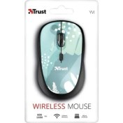 Resim Trust 24442 Kablosuz Mouse Blue Brush 800 1600 Dpi 