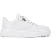 Resim Tamer Tanca Erkek Hakiki Deri Beyaz Sneakers & Spor Ayakkabı 352 23180 Erk Ayk Sk25-26 Beyaz Dr Beyaz 