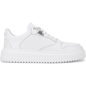 Resim Tamer Tanca Erkek Hakiki Deri Beyaz Sneakers & Spor Ayakkabı 352 23180 Erk Ayk Sk25-26 Beyaz Dr Beyaz 